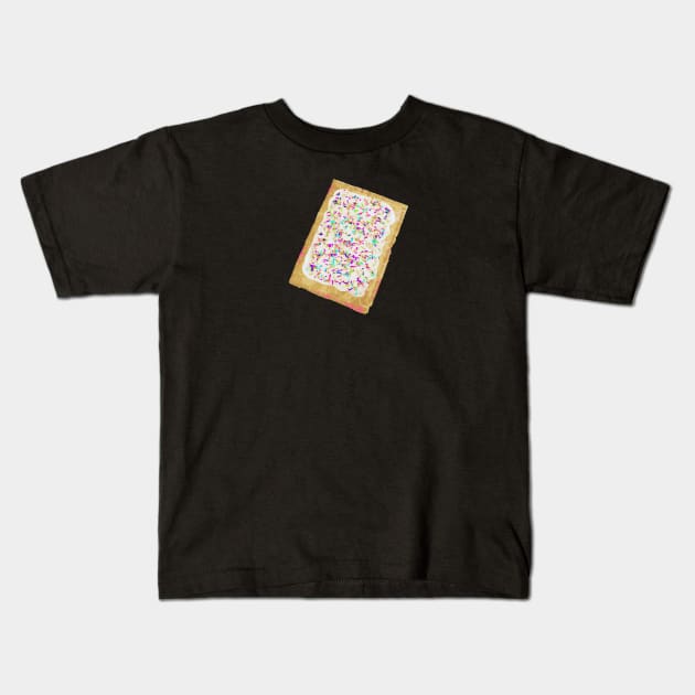 Poptart Kids T-Shirt by NickiPostsStuff